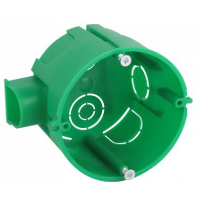 Подрозетник Эра  KUTS1-68-45-green