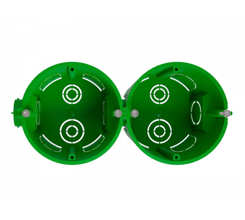 Подрозетник Эра KUTS1-68-45-green