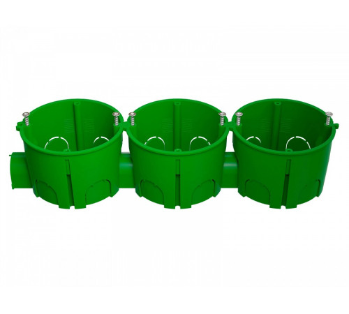 Подрозетник Эра KUTS1-68-45-green