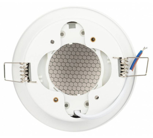 Встраиваемый светильник Эра KL111 WH/BK