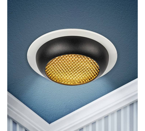 Встраиваемый светильник Эра KL111 WH/BK