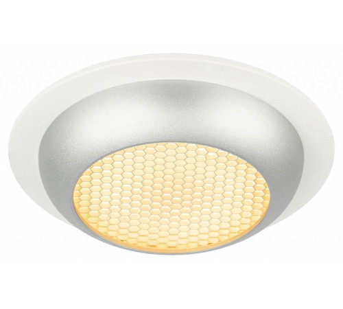 Встраиваемый светильник Эра KL111 WH/SL
