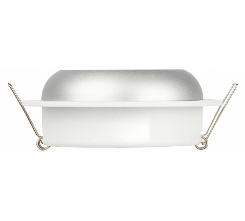 Встраиваемый светильник Эра KL111 WH/SL