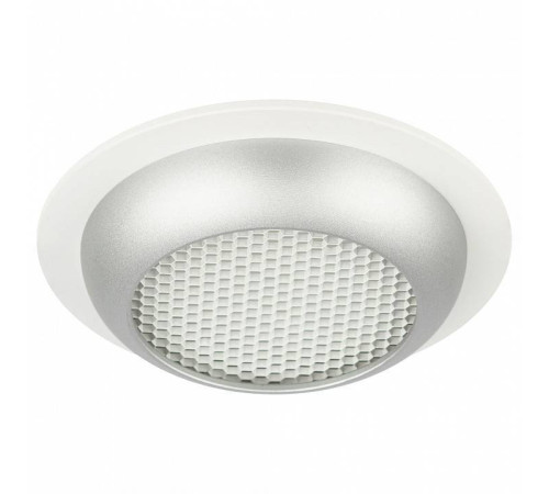 Встраиваемый светильник Эра KL111 WH/SL