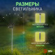 Наземный низкий светильник Эра ERASF23-11