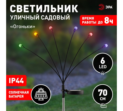 Наземный низкий светильник Эра ERASF23-11