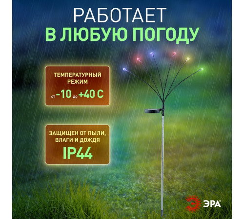 Наземный низкий светильник Эра ERASF23-11