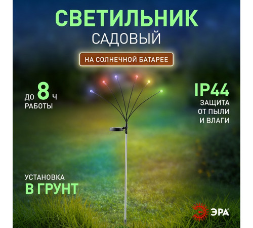 Наземный низкий светильник Эра ERASF23-11