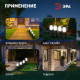Наземный низкий светильник Эра ERASF23-14