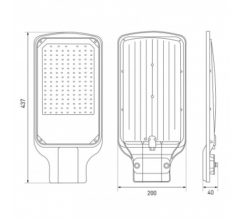 Консольный светильник Эра SPP-504-0-50K-100