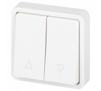 Выключатель для жалюзи Эра Эра Эксперт 11-1528-01