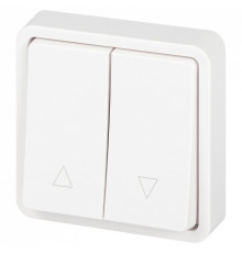 Выключатель для жалюзи Эра Эра Эксперт 11-1528-01