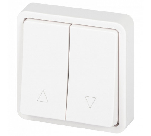 Выключатель для жалюзи Эра Эра Эксперт 11-1528-01