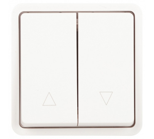 Выключатель для жалюзи Эра Эра Эксперт 11-1528-01