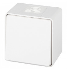 Выключатель одноклавишный Эра Эра Эксперт 11-1501-01