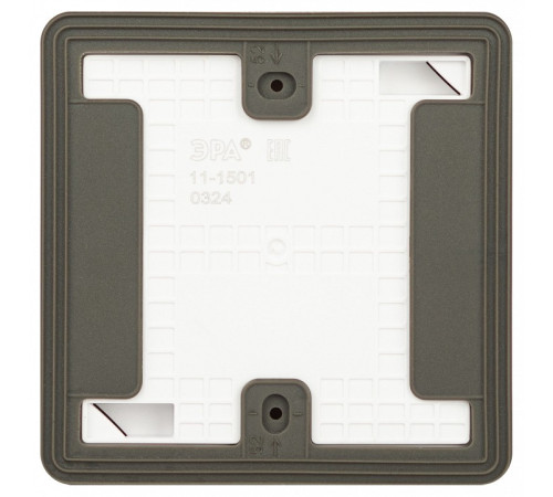 Выключатель одноклавишный Эра Эра Эксперт 11-1501-01