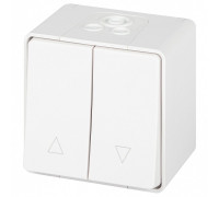 Выключатель для жалюзи Эра Эра Эксперт 11-1508-01