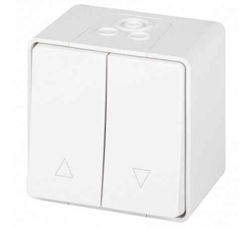 Выключатель для жалюзи Эра Эра Эксперт 11-1508-01