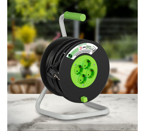 Удлинитель Эра KAT-3x1.5-40m