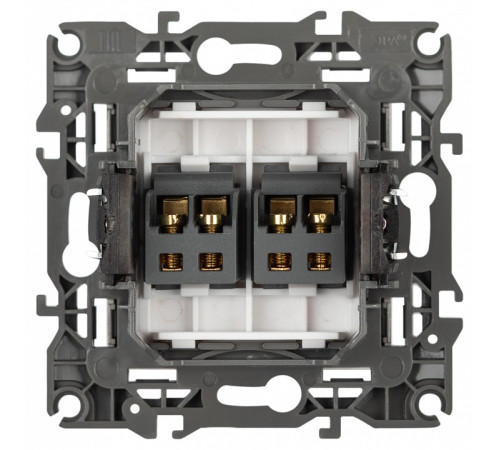 Розетка акустическая без рамки Эра Эра 12 12-3112-16