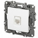 Розетка Ethernet RJ-45 без рамки Эра Эра 12 12-3107-01М