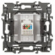 Розетка Ethernet RJ-45 без рамки Эра Эра 12 12-3107-01М