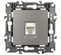 Розетка Ethernet RJ-45 без рамки Эра Эра 12 12-3107-16