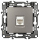 Розетка Ethernet RJ-45 без рамки Эра Эра 12 12-3107-16