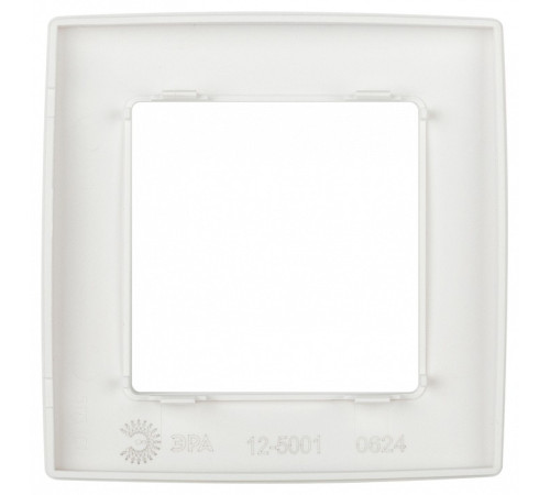 Рамка на 1 пост Эра Эра 12 12-5001-01М