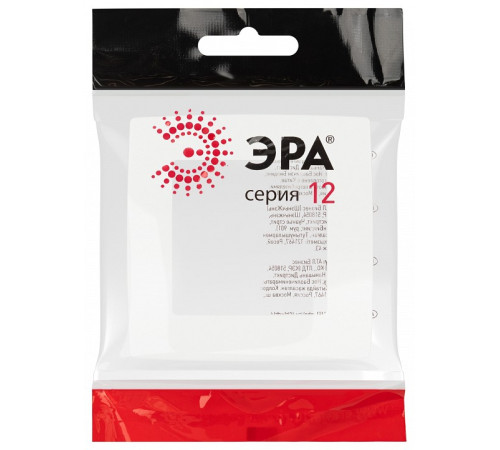 Рамка на 1 пост Эра Эра 12 12-5001-01М