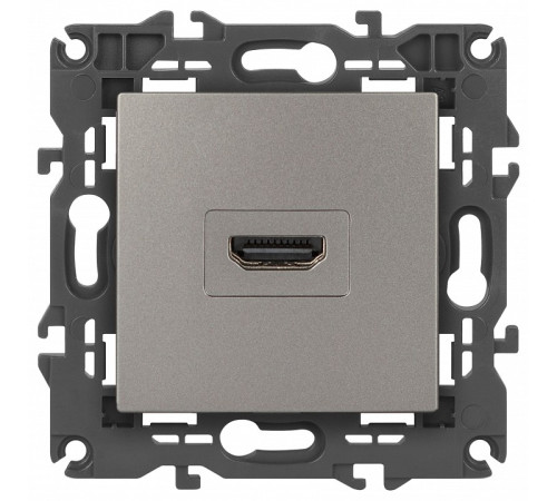 Розетка акустическая без рамки Эра Эра Elegance 14-3114-16