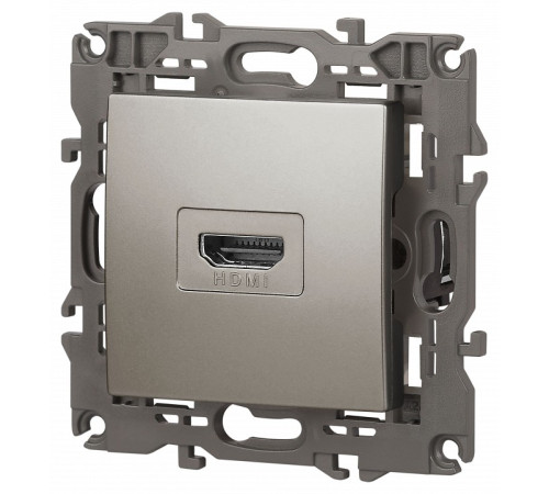 Розетка акустическая без рамки Эра Эра Elegance 14-3114-16