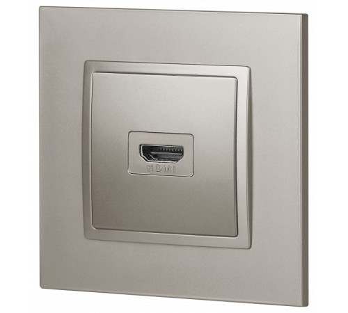 Розетка акустическая без рамки Эра Эра Elegance 14-3114-16