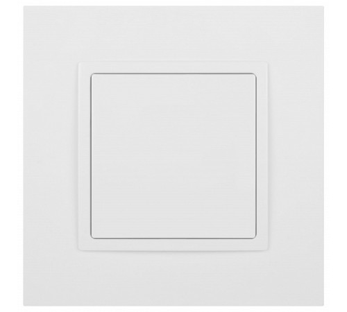 Выключатель одноклавишный без рамки Эра Эра Elegance 14-1101-01М