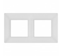 Рамка на 2 поста Эра Эра Elegance 14-5002-01М