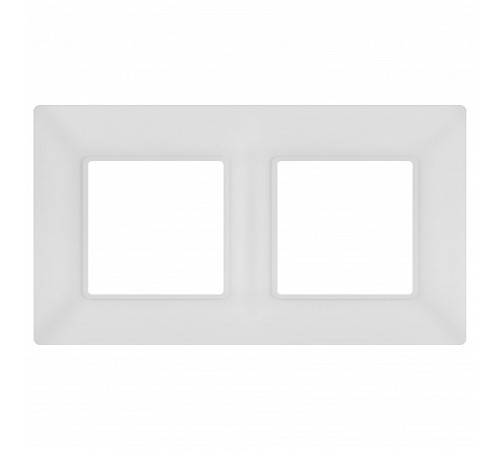 Рамка на 2 поста Эра Эра Elegance 14-5002-01М
