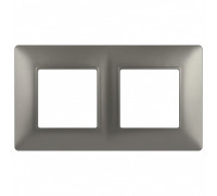 Рамка на 2 поста Эра Эра Elegance 14-5002-16