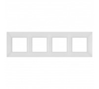 Рамка на 4 поста Эра Эра Elegance 14-5004-01М
