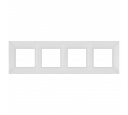 Рамка на 4 поста Эра Эра Elegance 14-5004-01М