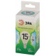 Лампа светодиодная ЭРА Green Line Шар P45 15 Вт E14 4000 К LED P45-15W-840-E14 GL
