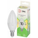 Лампа светодиодная ЭРА Green Line Свеча B35 10 Вт E14 3000 К LED B35-10W-830-E14 GL