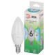 Лампа светодиодная Эра Green Line LED B35-6W-840-E14 GL