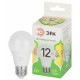 Лампа светодиодная Эра Green Line LED A60-12W-830-E27 GL