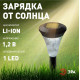 Наземный низкий светильник Эра SL-PL31-M