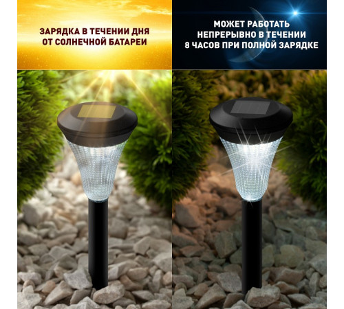 Наземный низкий светильник Эра SL-PL31-M