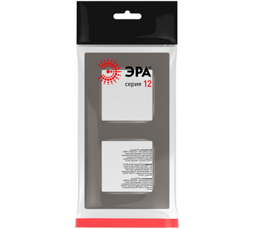 Рамка на 2 поста Эра Эра 12 12-5202-16