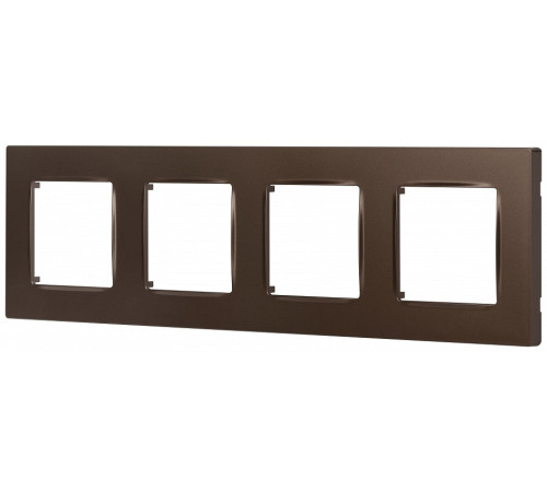 Рамка на 4 поста Эра Эра 12 12-5204-13