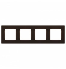 Рамка на 4 поста Эра Эра 12 12-5204-13