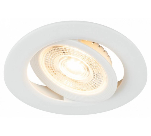 Встраиваемый светильник Эра KL LED 25A-5 3K WH