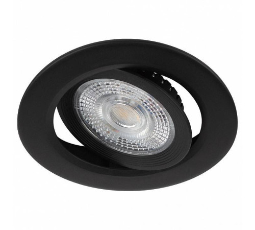 Встраиваемый светильник Эра KL LED 25A-5 3K BK